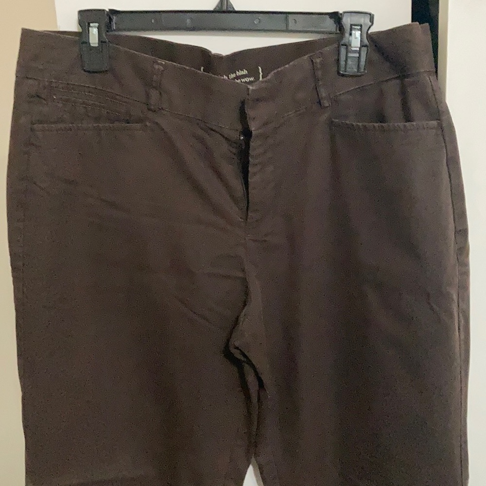 Dockers brown slacks size 14